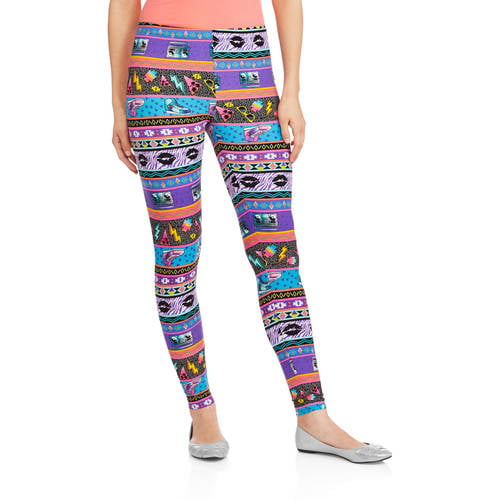 NEW NoBo Juniors Ankle Leggings No Boundaries Stretch Different Patterns 